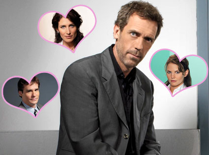 Hugh Laurie, Lisa Edelstein, Robert Sean Leonard, Jennifer Morrison, House Hugh Laurie, Lisa Edelstein, Robert Sean Leonard, Jennifer Morrison, House